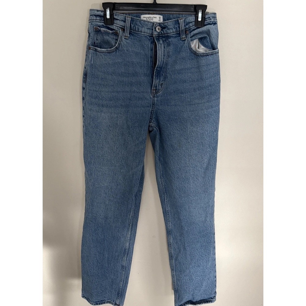 Abercrombie & Fitchβ Ultra High Rise '90s Straight Jeans β Women's Size 29 / 8 R